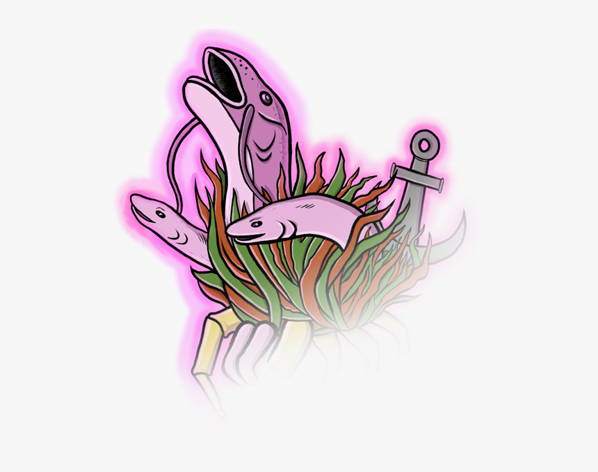 Lethydra Cartoon - Illustration, HD Png Download