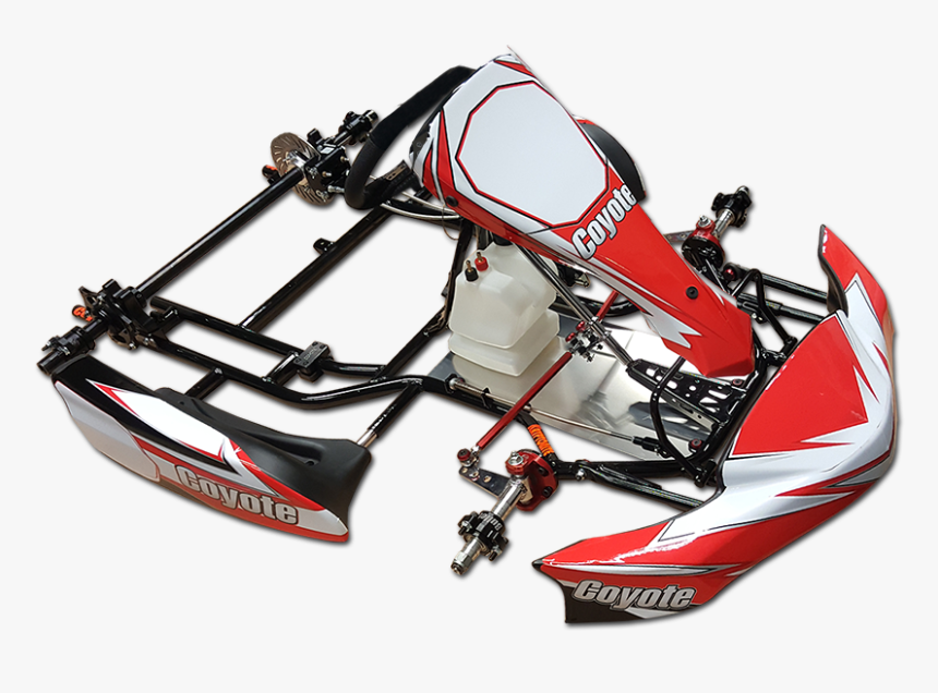 Briggs Lo206 Kid Kart - Coyote Xp Chassis, HD Png Download