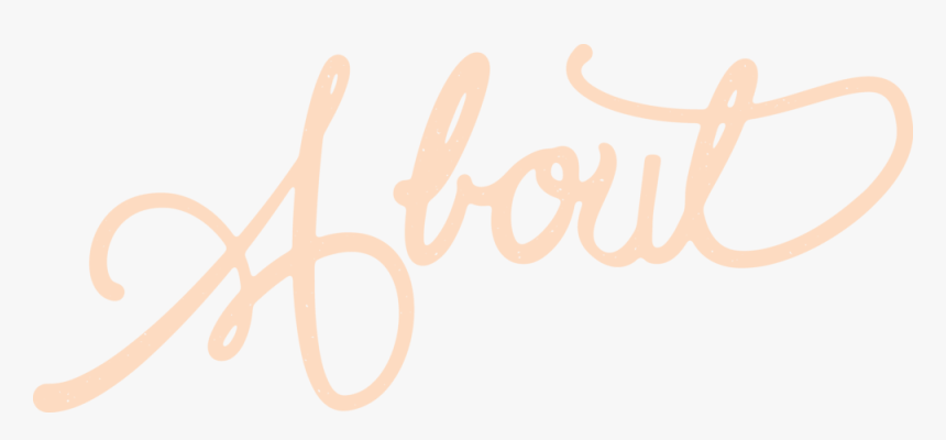About - Calligraphy, HD Png Download