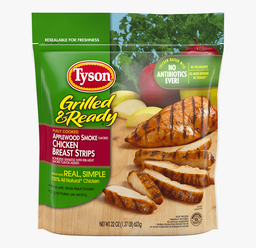 Tysons Grilled Chicken Frozen, HD Png Download