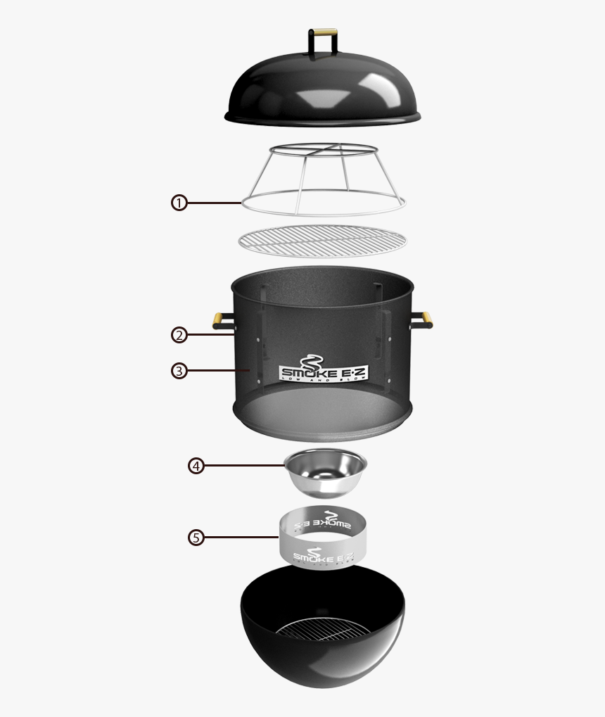 Weber Kettle Conversion Kit, HD Png Download