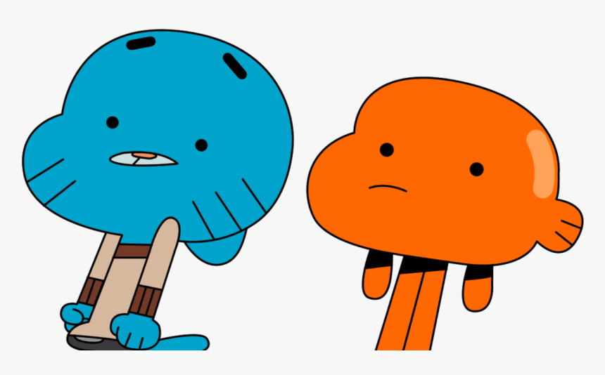 Muy Interesante - Gumball Y Darwin Png, Transparent Png