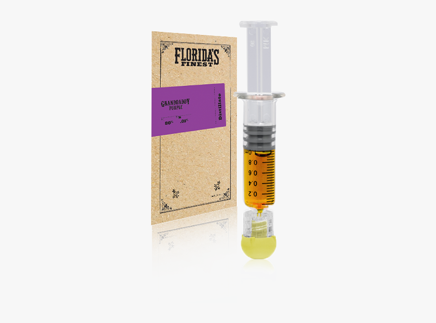 Granddaddy Purple Distillate - Surterra Distillate, HD Png Download
