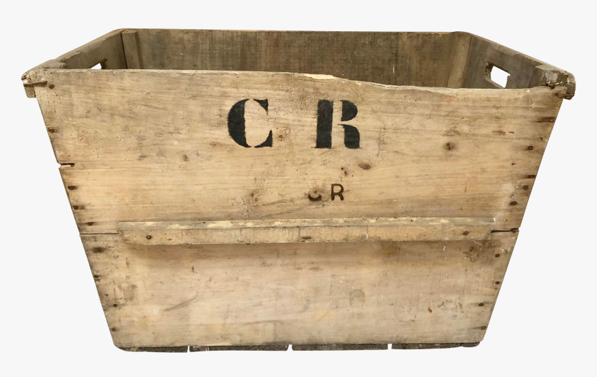 1930s Crate, HD Png Download