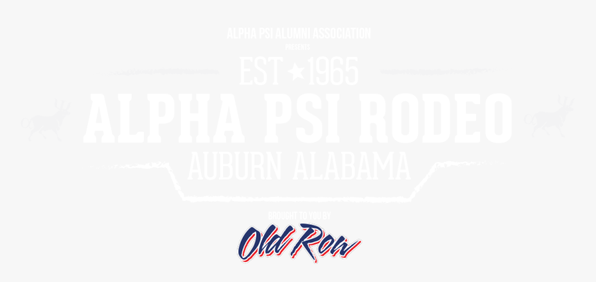 Alpha Psi Wide Logo - Beard, HD Png Download