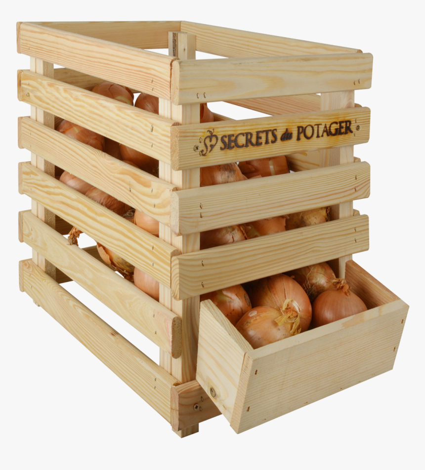 Wooden Onion Crate - Esschert Zwiebelkiste Holz, HD Png Download