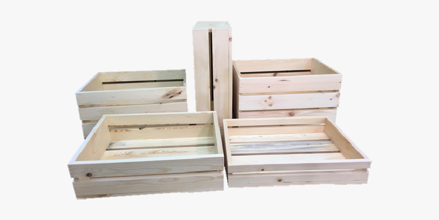 Super Sized Wood Crates - Plywood, HD Png Download