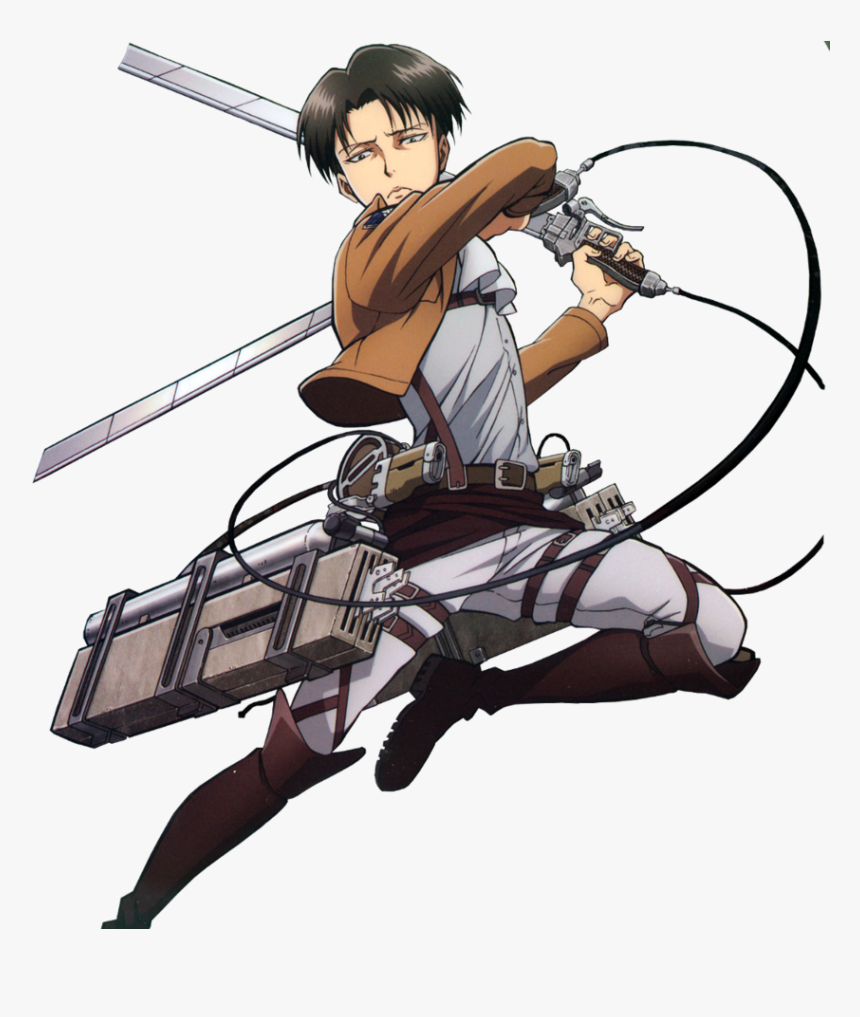 Attack On Titan Levi, HD Png Download