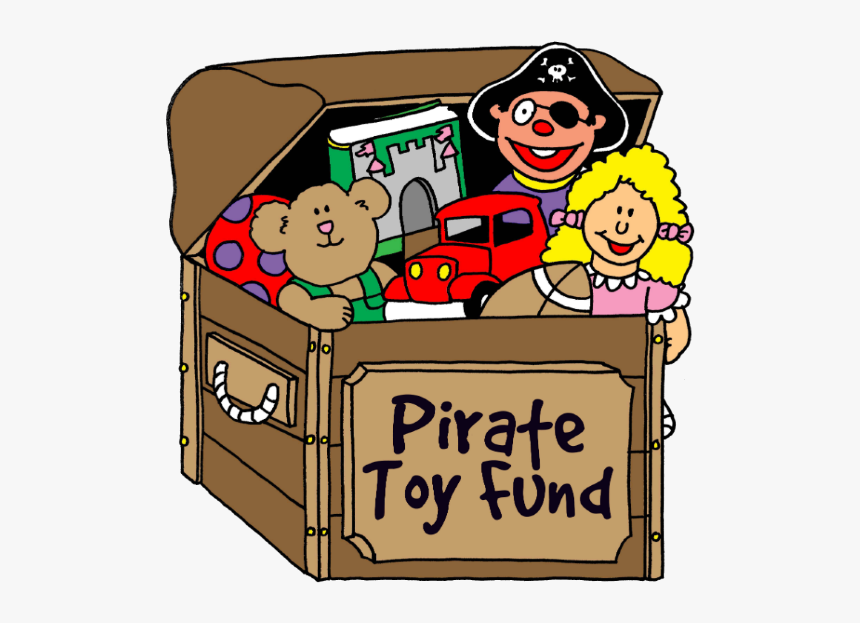 Reps For Pirate Toy Drive Don’t Want To Press Charges, - Pirate Toy Fund Toy Drive, HD Png Download