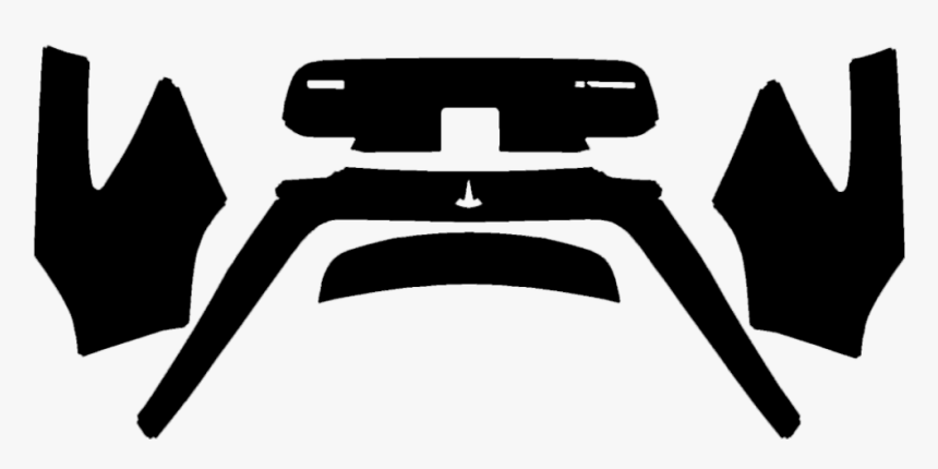 2016-2020 Tesla Model X 3m Pro Series Trunk Lid Paint, HD Png Download