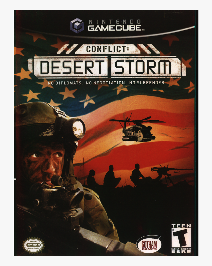 Conflict Desert Storm Ps2, HD Png Download