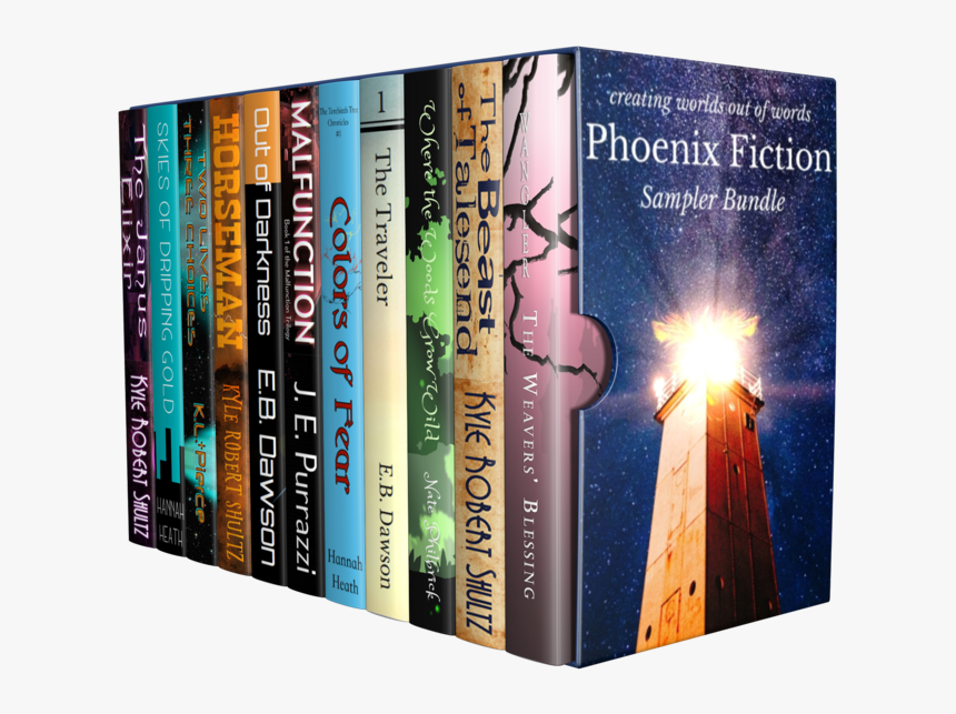 The Phoenix Fiction Sampler Bundle - Book Cover, HD Png Download