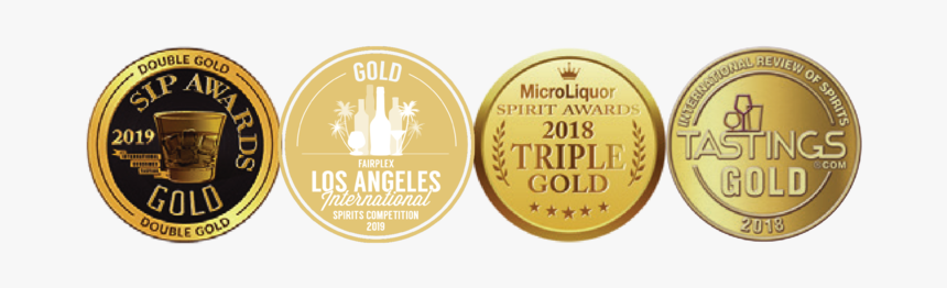 Ghost Hill Bourbon Medals-17 - Coin, HD Png Download