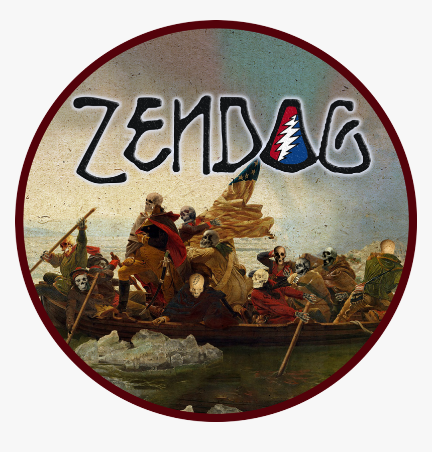 George Washington Crossing The Delaware River, HD Png Download