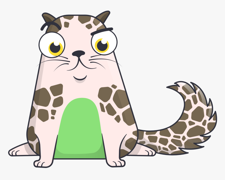Jaguar Crypto Kitty, HD Png Download