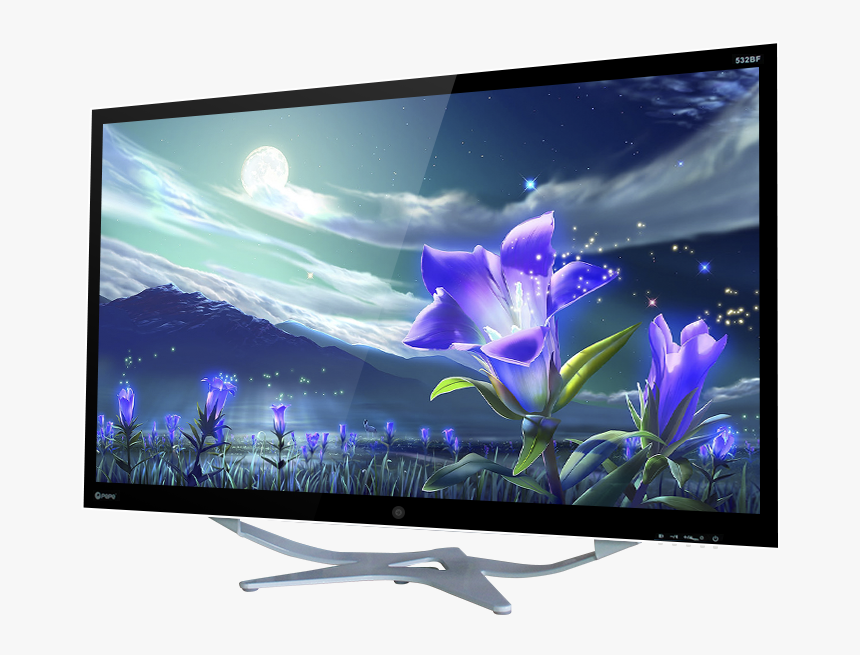 Fleur Au Clair De Lune, HD Png Download