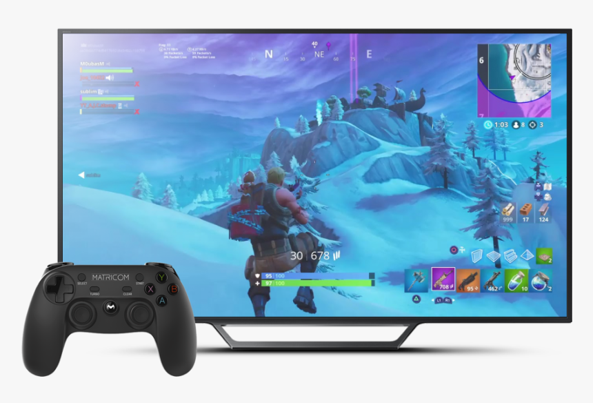 Led-backlit Lcd Display, HD Png Download