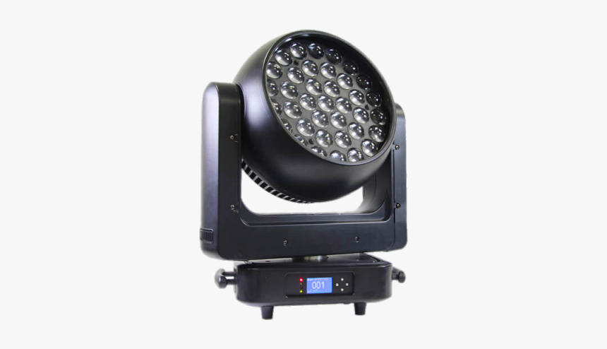 Wash Light Led Moving Lights 37x20w Zoom - Led Beam Zoom Moving Head Light, HD Png Download