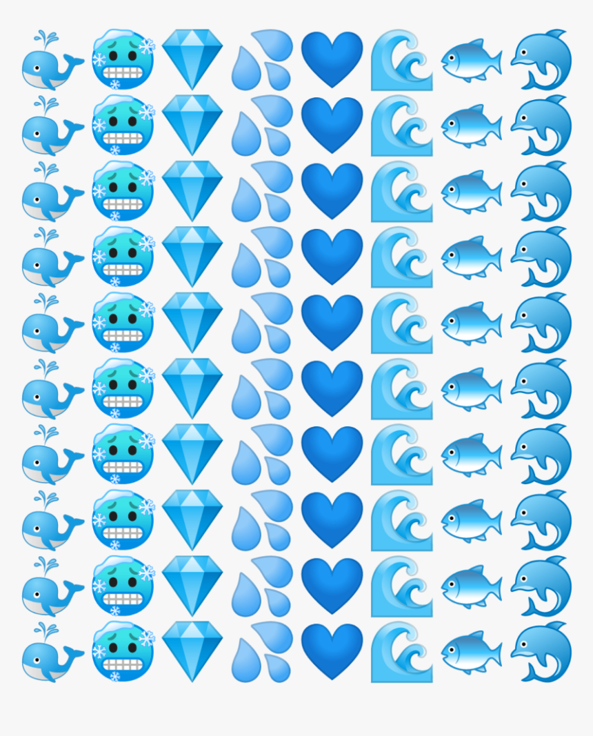 #blue #aesthetic #blueaesthetic #blue #theme #bluetheme - Circle, HD Png Download