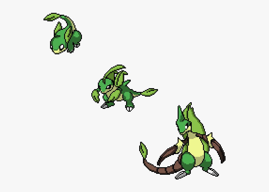 Fakemon Grass Type Starters, HD Png Download