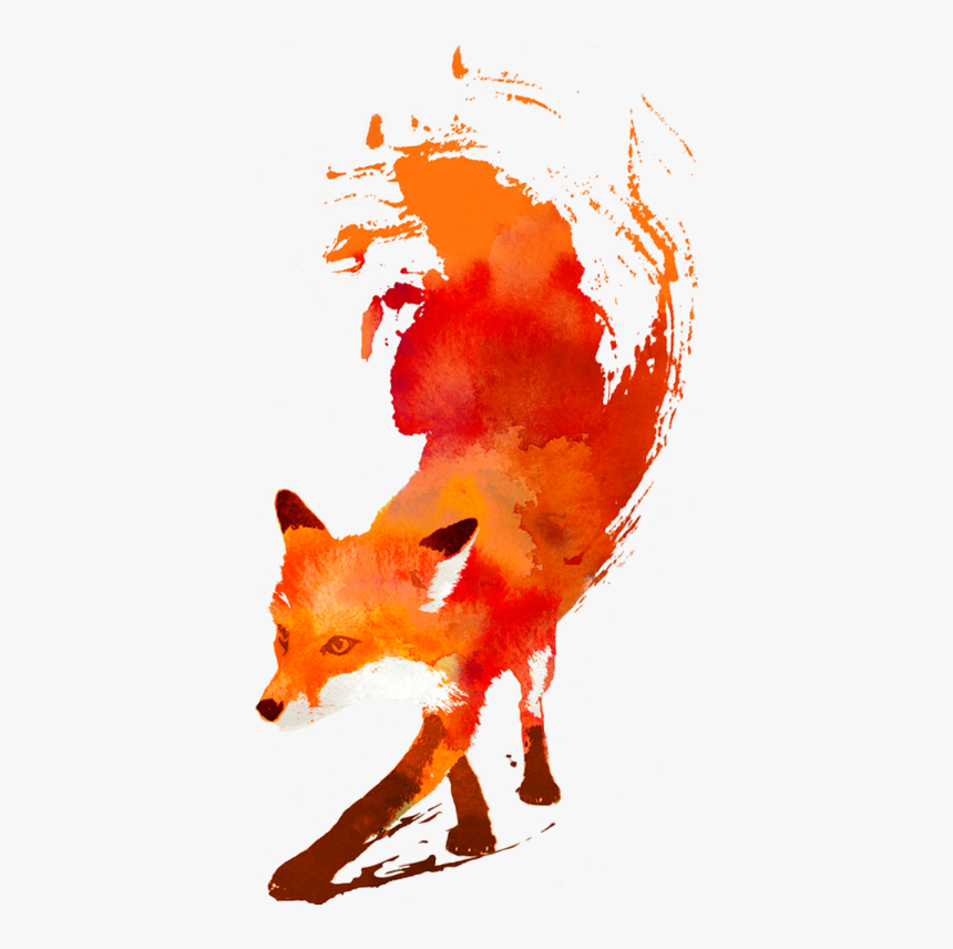 Fox Art, HD Png Download