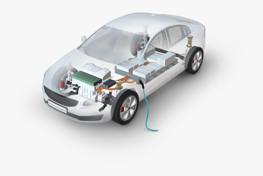 Battery Management System Of Electric Vehicle, HD Png Download