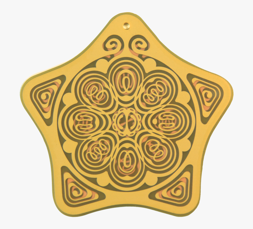 Image Of The Serenity Star Shield Powerforms - Meditation, HD Png Download