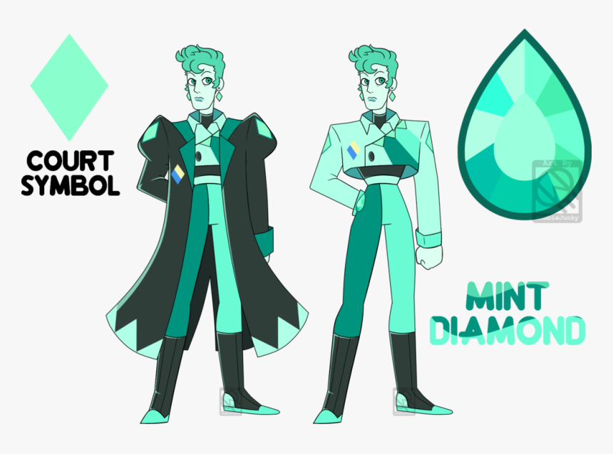 Cartoon , Png Download - Mint Diamond, Transparent Png