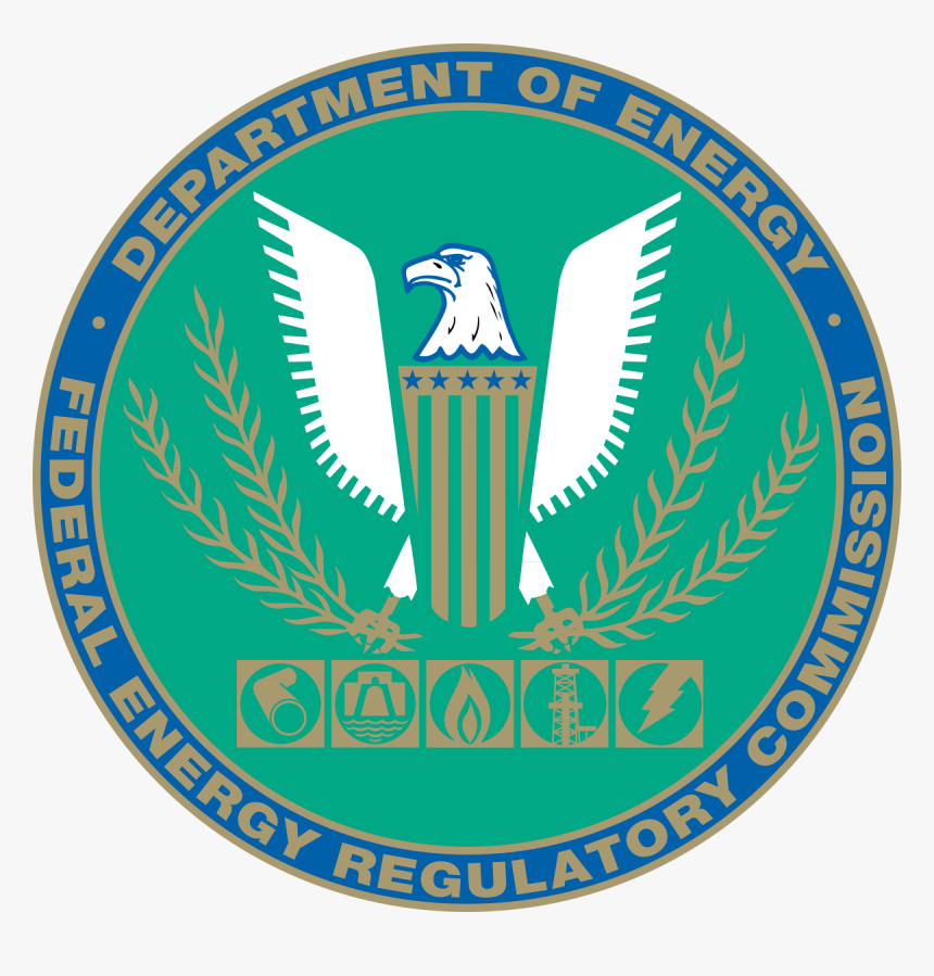 Seal Of The United States Federal Energy Regulatory - Federal Energy Regulatory Commission, HD Png Download