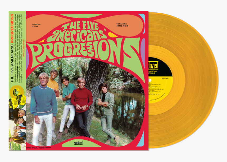 Five Americans Progressions, HD Png Download