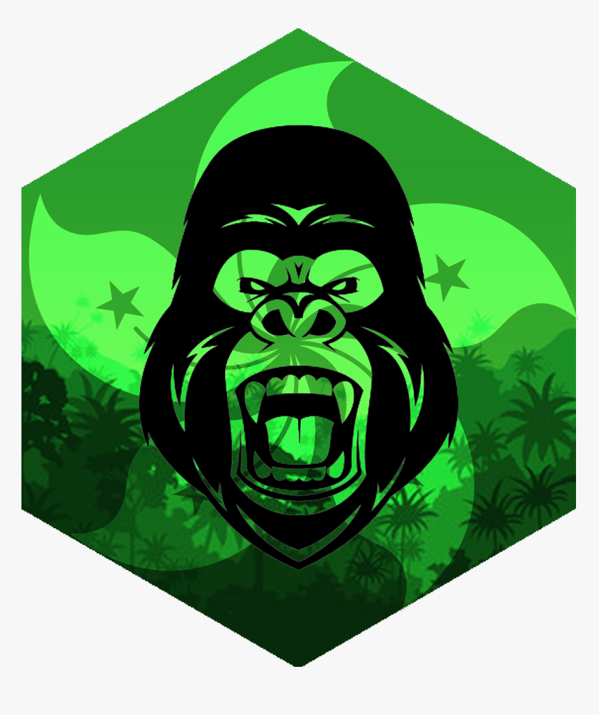Heroes Of The Kong 
 Title Heroes Of The Kong - Illustration, HD Png Download