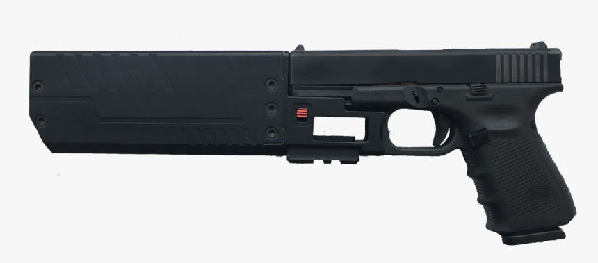 Sniper Grey Glock, HD Png Download