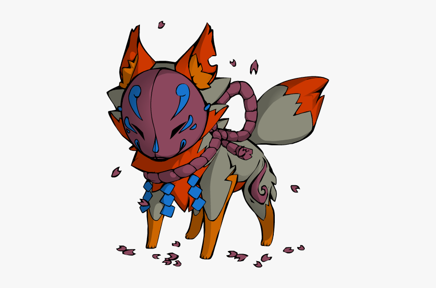 Fox - Mask - Adopt - Battle Fox, HD Png Download