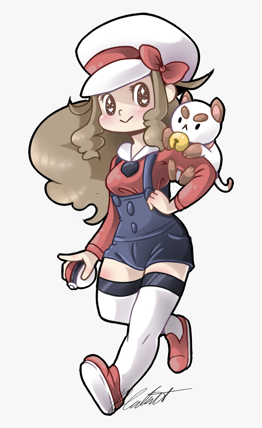 “wanted To Draw A Bee And Puppycat/ Pokemon Crossover - Cartoon, HD Png Download