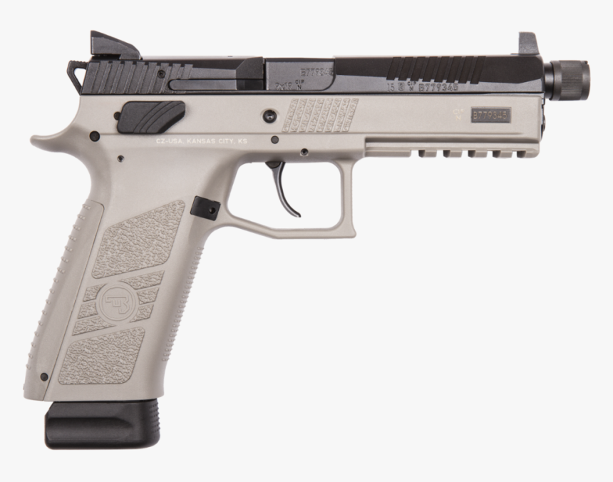 Cz P10f Suppressor Ready, HD Png Download