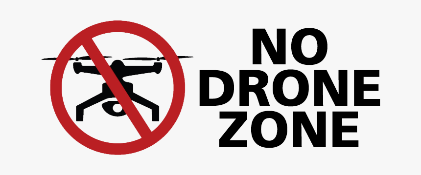 No Drone Zone Png, Transparent Png