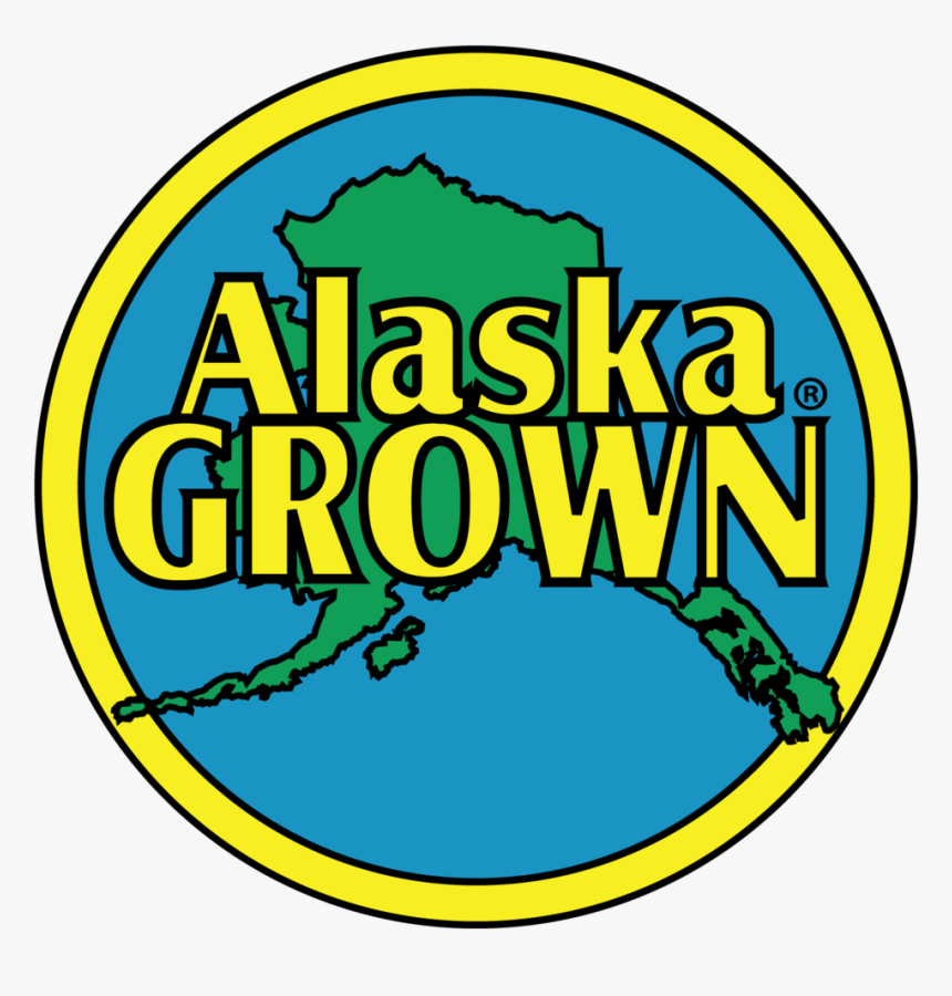 Alaska Grown Color - Alaska Grown Logo, HD Png Download