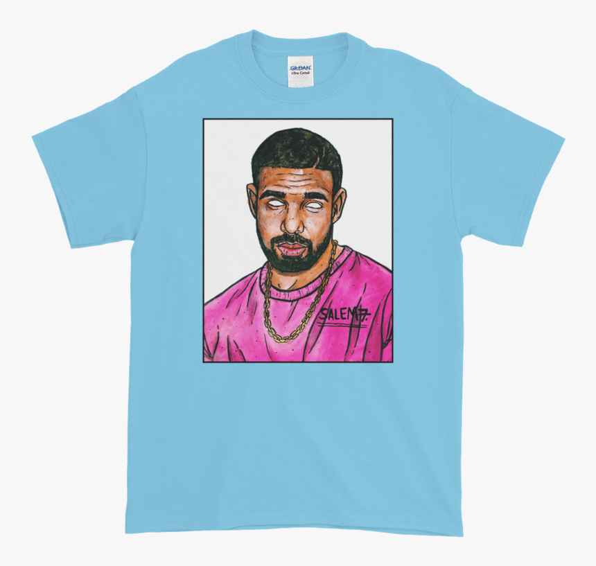 Pastel Blue T Shirt, HD Png Download
