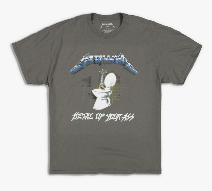 Metallica Metal Up Your Ass, HD Png Download