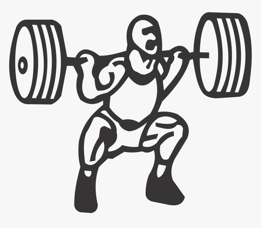Collection Of Free Dumbbell Drawing Cute Download On - Dumbbells Png Drawing, Transparent Png