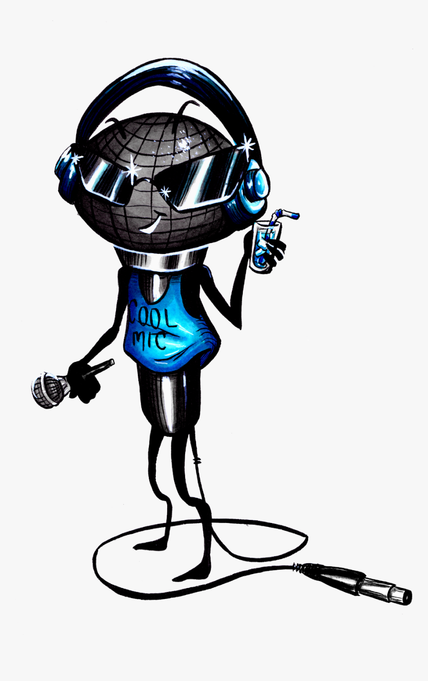 Cool Mic, HD Png Download
