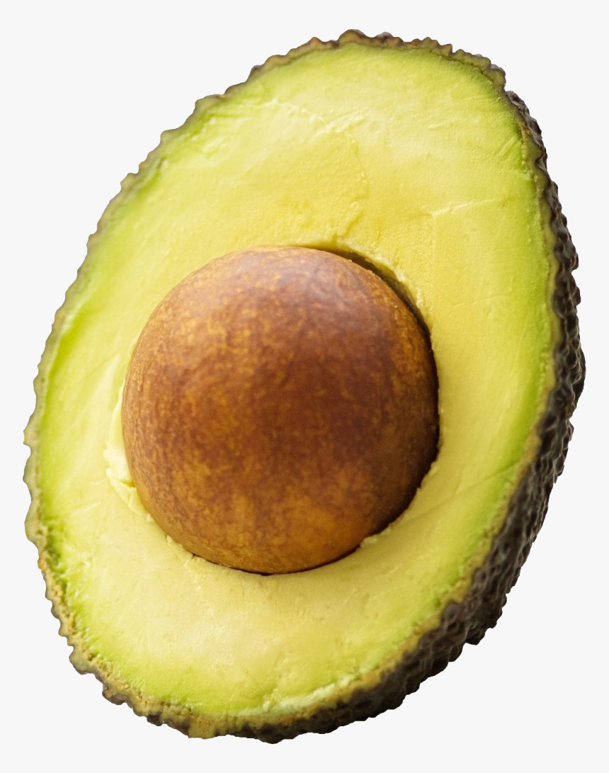 Green Avocado Png Hd Quality - Avocado Transparent, Png Download