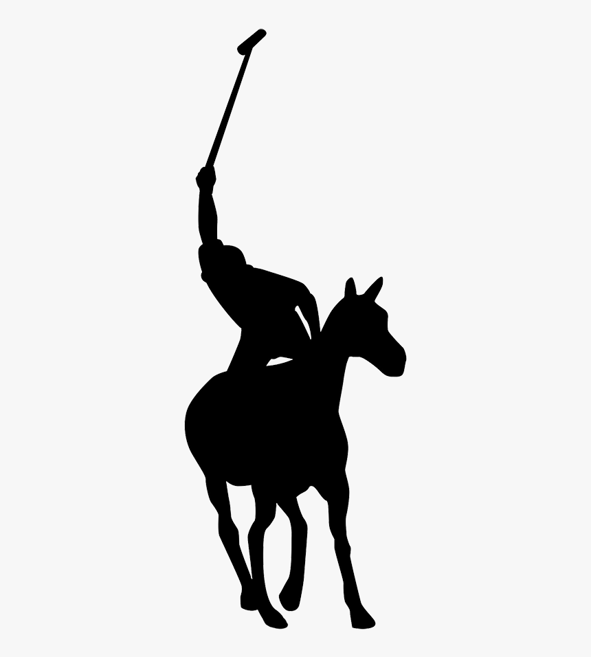 Polo Player Clipart - Horse Golf Clip Art, HD Png Download