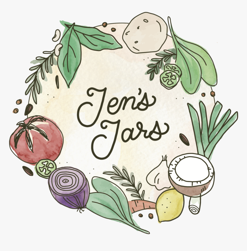 Jens Jars Rustic Logo Transparent, HD Png Download