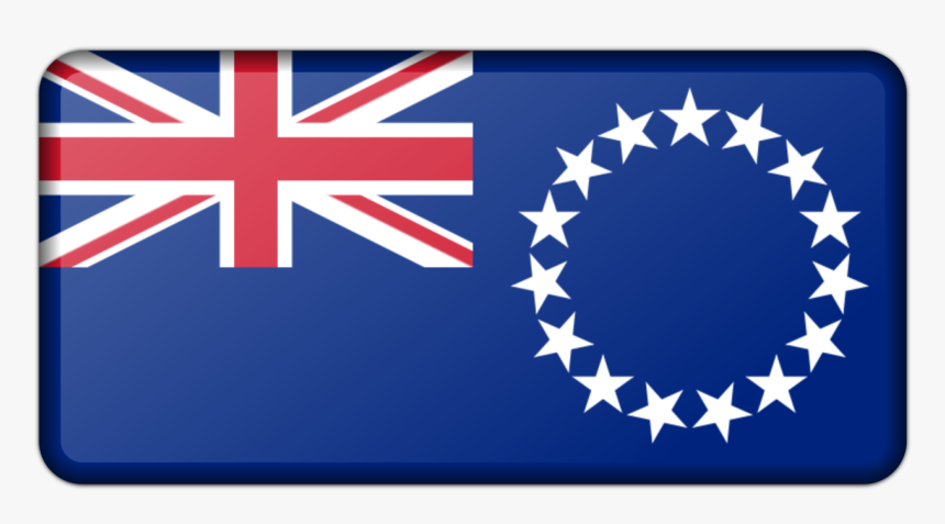 Flag,electric Blue,cook Islands - Cook Island Flag, HD Png Download