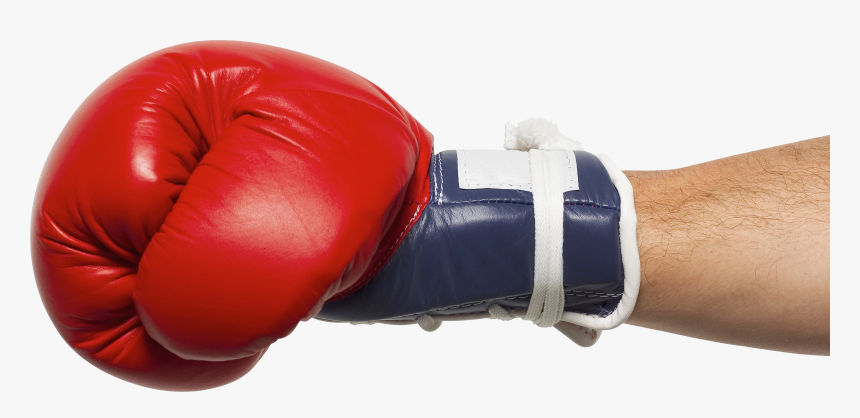 Man S Hand Boxing Glove - Boxing Gloves No Background, HD Png Download