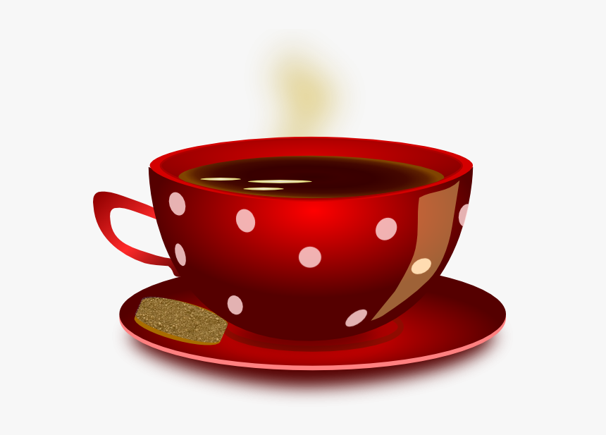 Coffee Cup Clip Art - Clip Art Of Tea Cup, HD Png Download