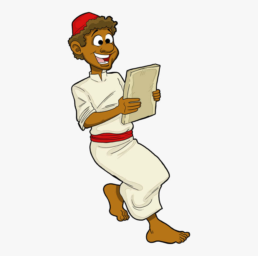 The Book Of Daniel Clipart Banner Black And White Library - Daniel Da Biblia Desenho Png, Transparent Png