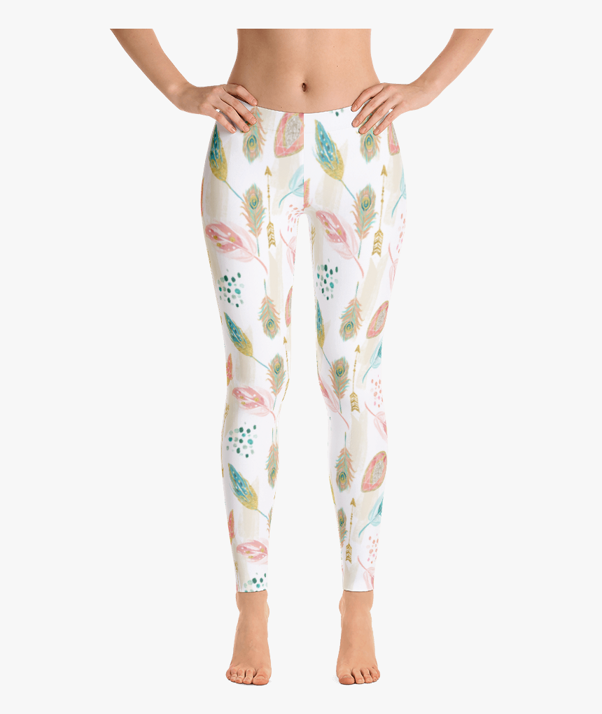 Feather And Arrow Leggings - Birch Tree Leggings, HD Png Download
