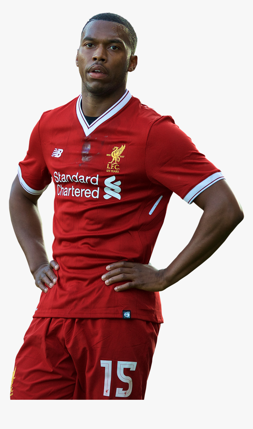 Daniel Sturridge render - Man, HD Png Download